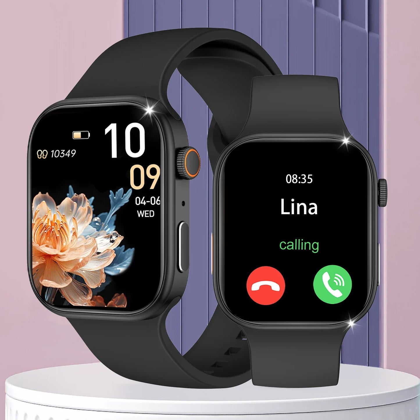 LOMAXFR Smart Watch 2.02" HD – Calling, Fitness & Music Control