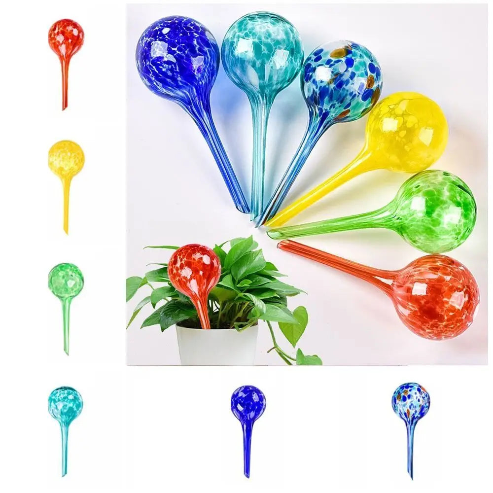 Glass Plant Watering Ball 100ml – Auto Drip Irrigation Globe