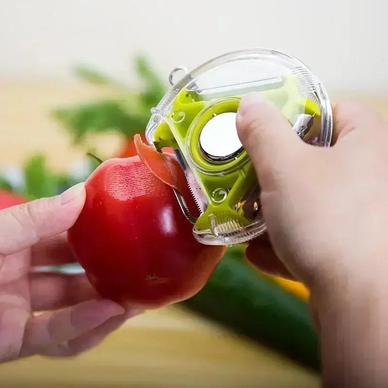 1 Multifunctional Peeler Stainless Steel Shredder Grater Potato