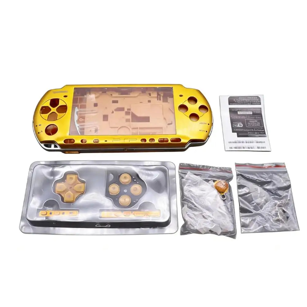 PSP 3000 Full Housing Shell Kit – Case, Buttons & Screws