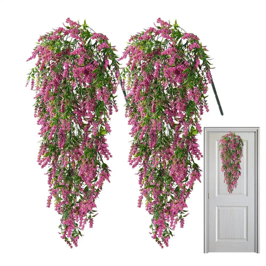 2-Pack Artificial Hanging Vine Garland Flowers | Indoor & Outdoor Artificial Vine Garland Oasis Select