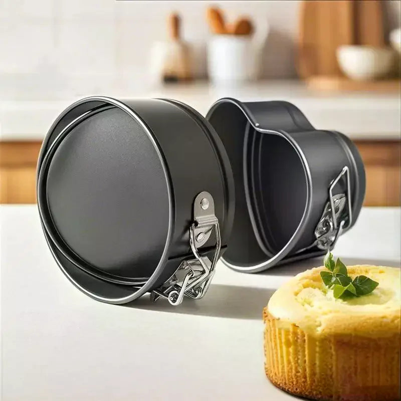 Non-Stick Springform Cake Pan | Removable Bottom & Lock