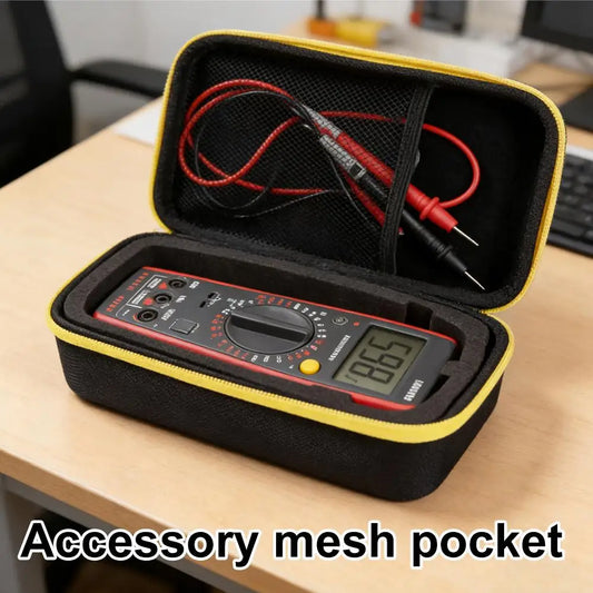 Hard EVA Carrying Case for Multimeter | Fits Fluke F115C F117C Tool Carrying Case Peaceful Pleasures Health and Wellness