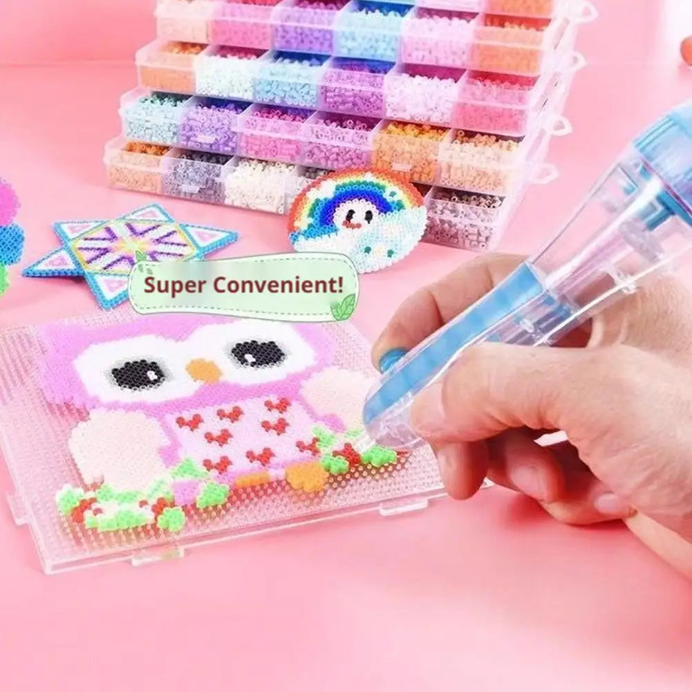 Automatic Bead Pen Tool for Perler Bead & DIY Crafts