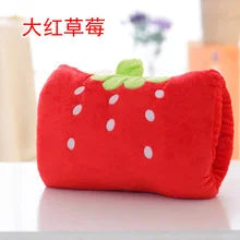 Soft Plush Hand Warmer Pillow – Kids Cartoon Stuffed Animal Cushion