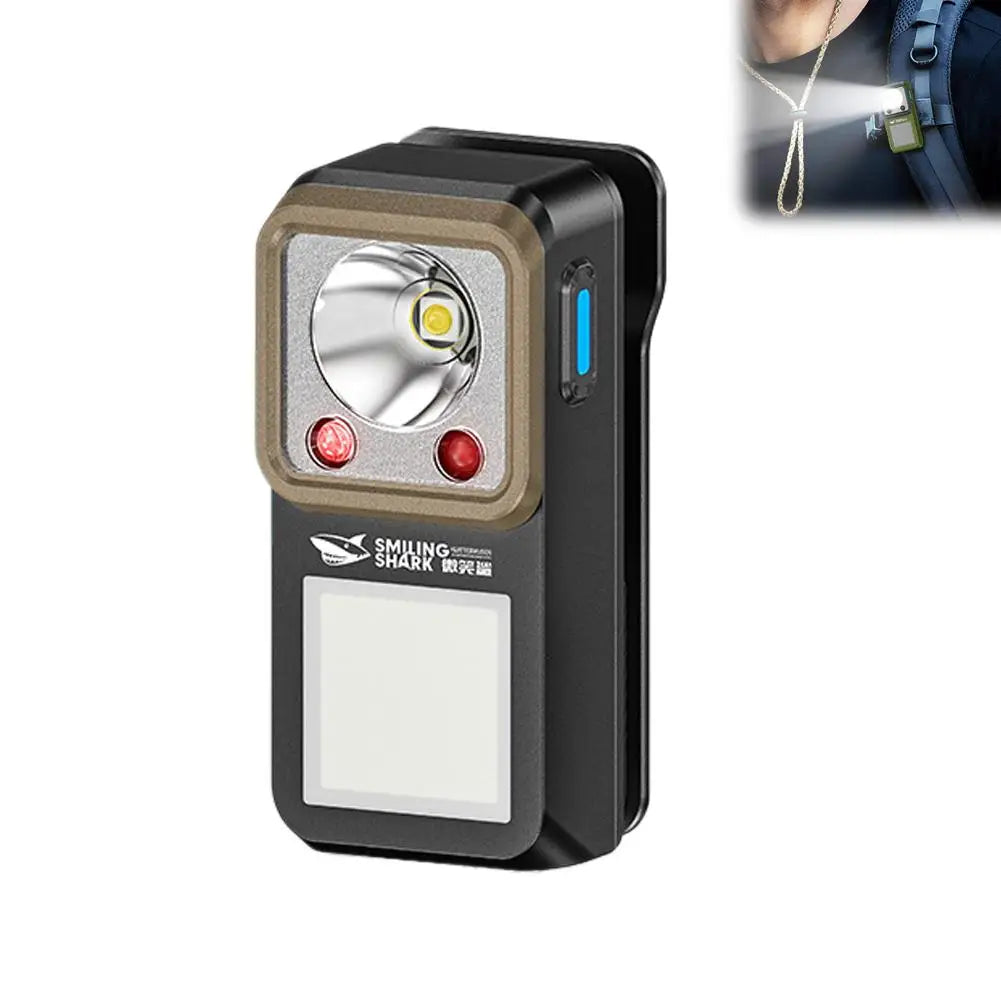 Rechargeable Magnetic LED Work Light for Outdoors Peaceful Pleasures Health and Wellness B