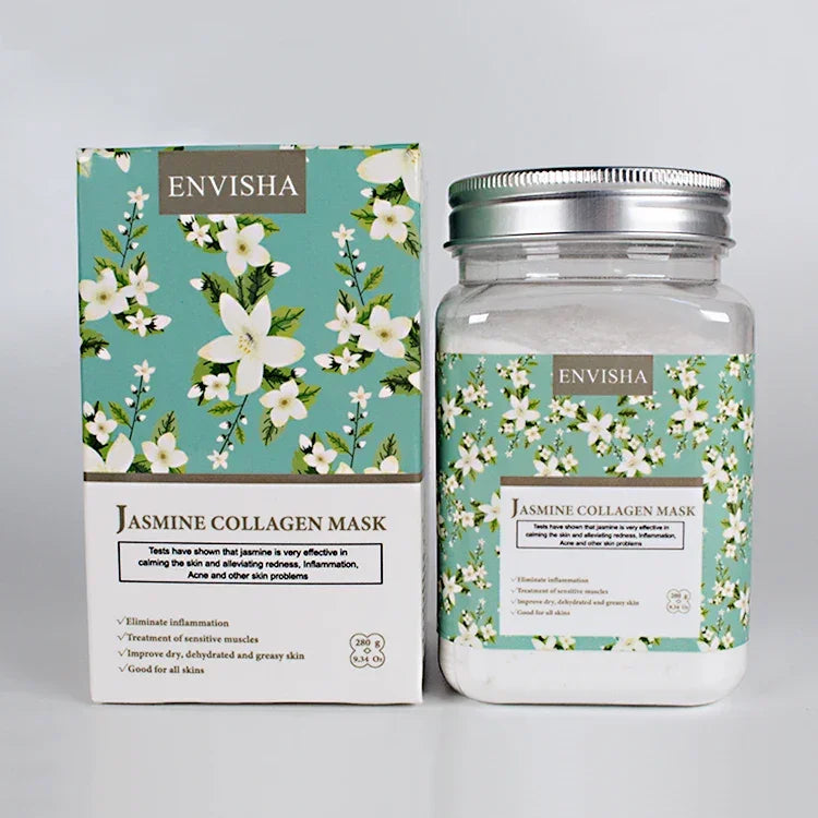 ENVISHA Facial Crystal Mask – Anti-Aging, Pore Minimizing 200g Peaceful Pleasures Health and Wellness