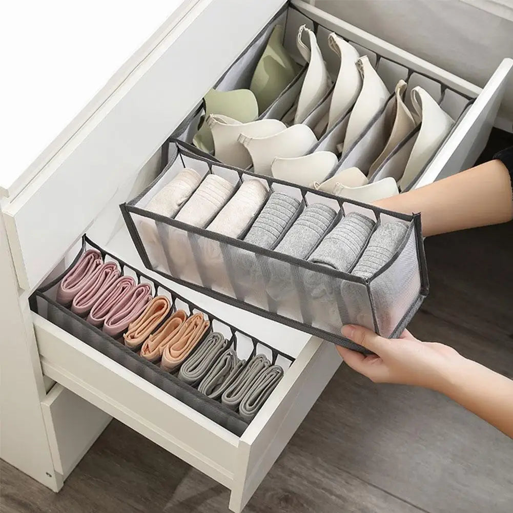 Jeans Pants Storage Box Organizer for Underwear & Socks Peaceful Pleasures Health and Wellness