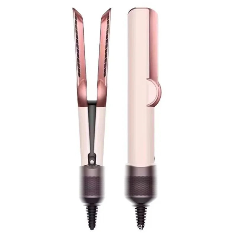 2-in-1 Hair Straightener & Dryer | Negative Ion Flat Iron