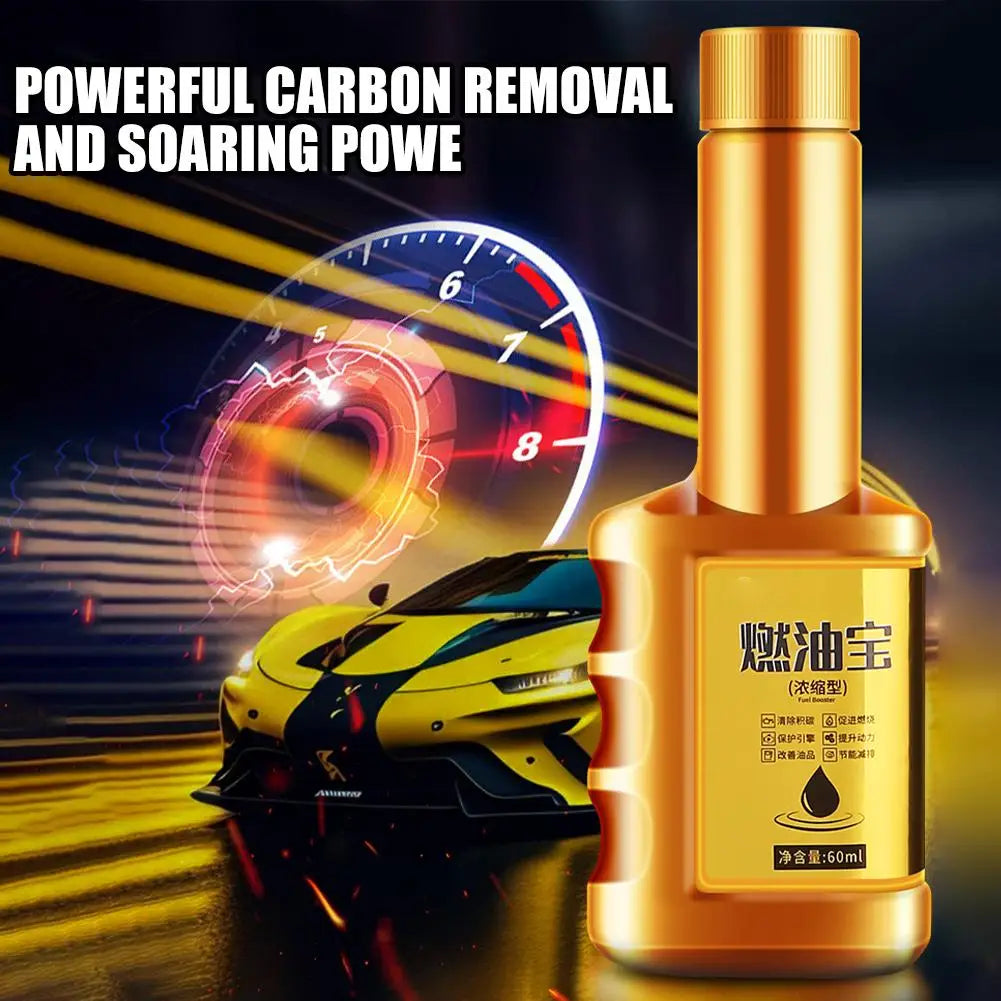 Fuel Injector Cleaner – Gasoline & Diesel Additive 60ml