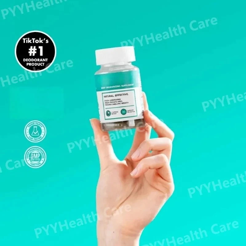 Chlorophyll Capsules | Plant-Based Gut & Skin Supplement