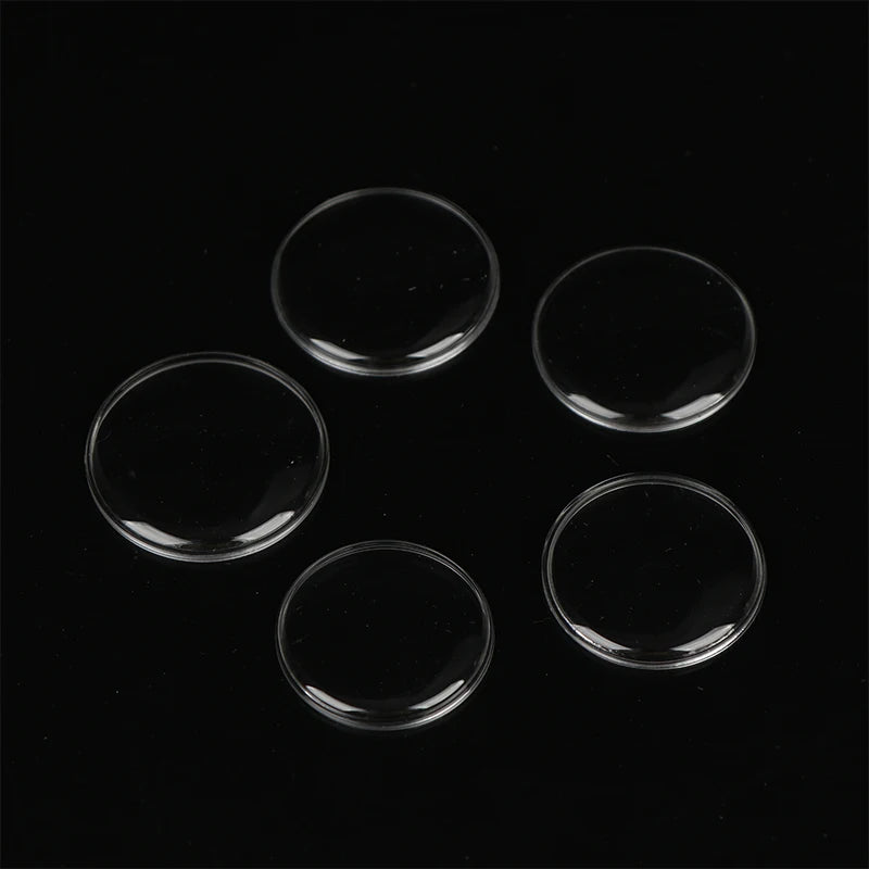 28–32.2mm Acrylic Watch Crystal Lens Dome Replacement Cover