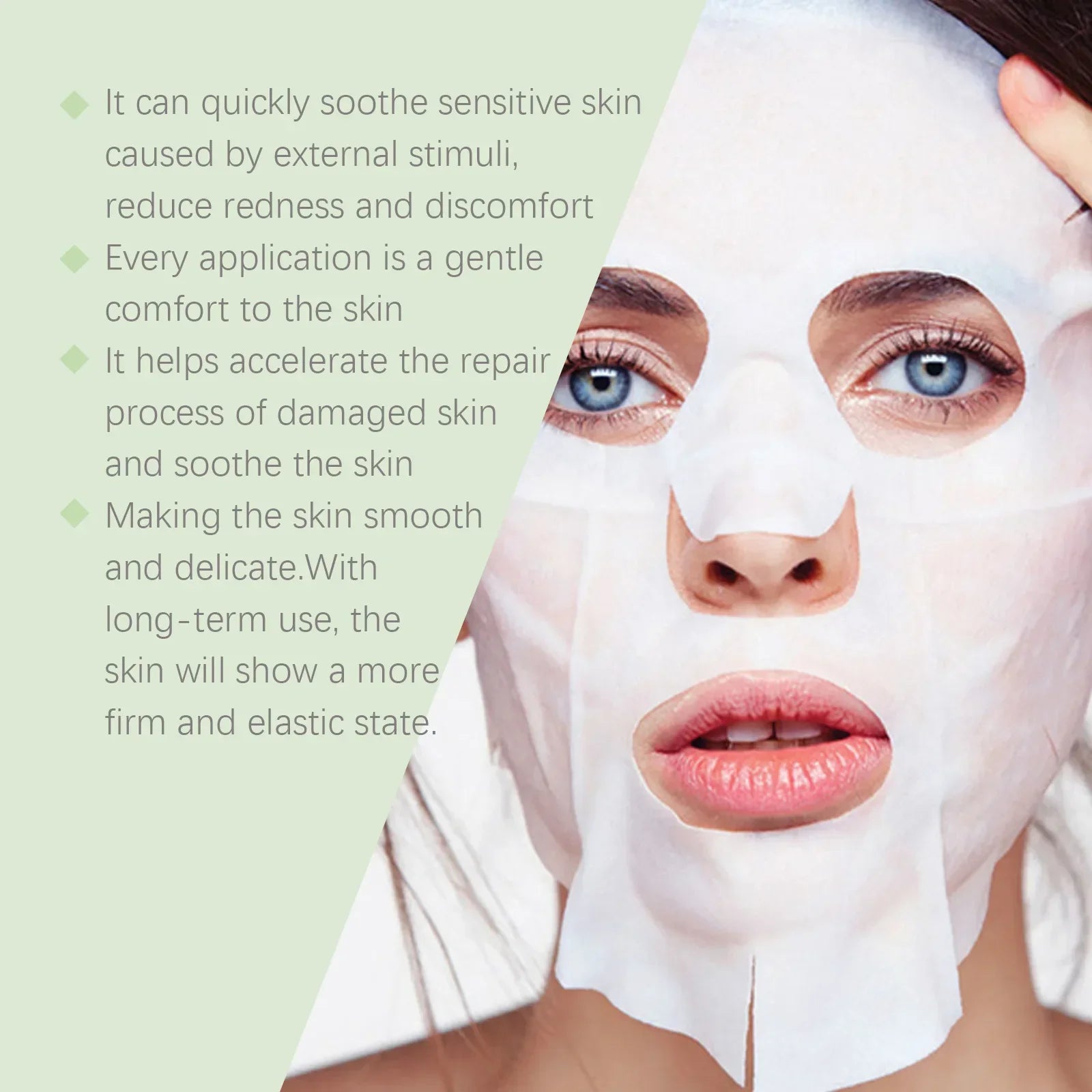 EELHOE Collagen & Centella Asiatica Face Hydration Mask Peaceful Pleasures Health and Wellness