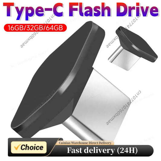 16GB/32GB/64GB Car Styling U Disk Stable Fast Transmission Mini Short Car U Disk Pendrive IPX-7 Waterproof for Car Computer TV Peaceful Pleasures Health and Wellness