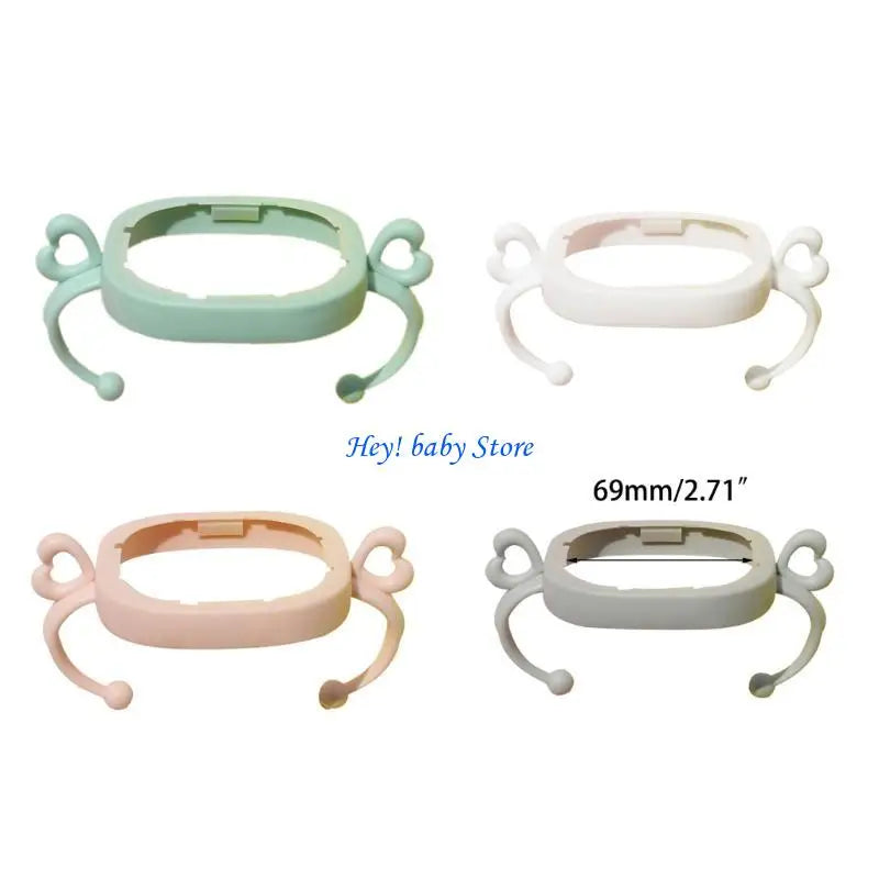 Baby Bottle Handle Grip – Easy Carry Lightweight Plastic