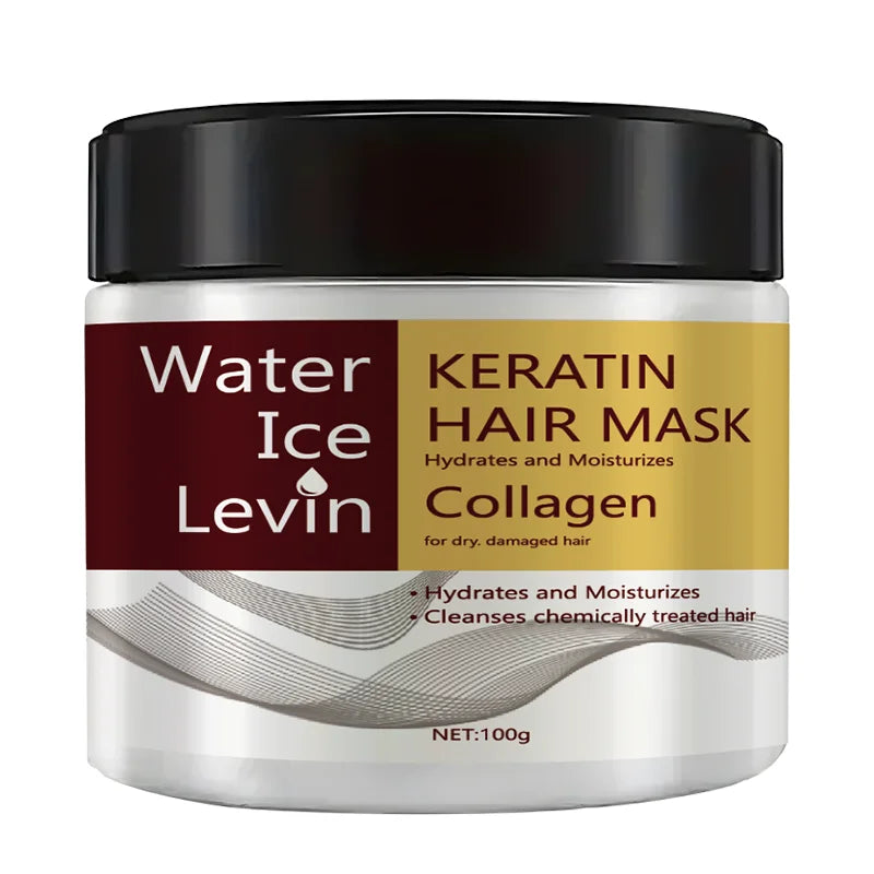 Keratin Collagen Hair Mask – Smoothing Moisturizing Conditioner