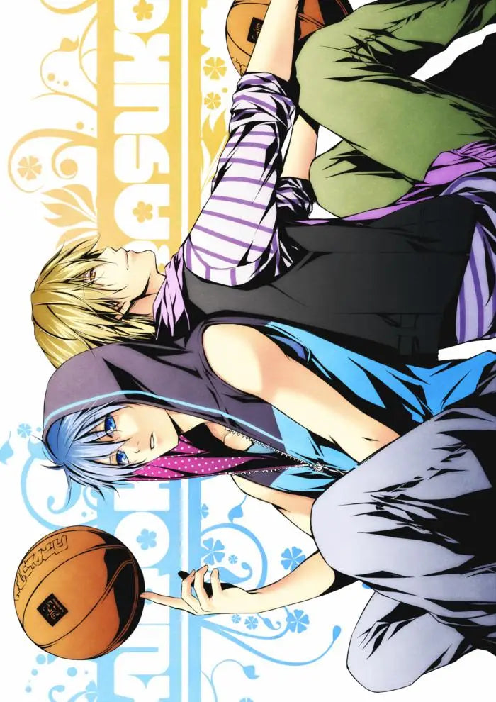 Kuroko No Basket Anime Canvas Wall Art Minimalist Poster