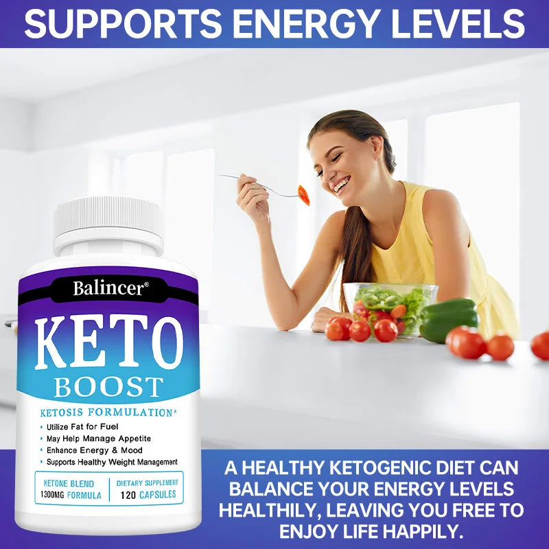 Keto Capsules, Weight Management Metabolism, Vitality & Focus Support, Digestive & Immune Wellness, Appetite Support Peaceful Pleasures Health and Wellness