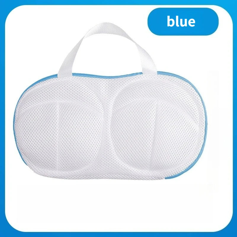 Machine Washable Underwear Laundry Bag Bra Underwear Bag Special Laundry Mesh Bag Washing Machine Anti-winding Anti-deformation Peaceful Pleasures Health and Wellness blue 19-30CM