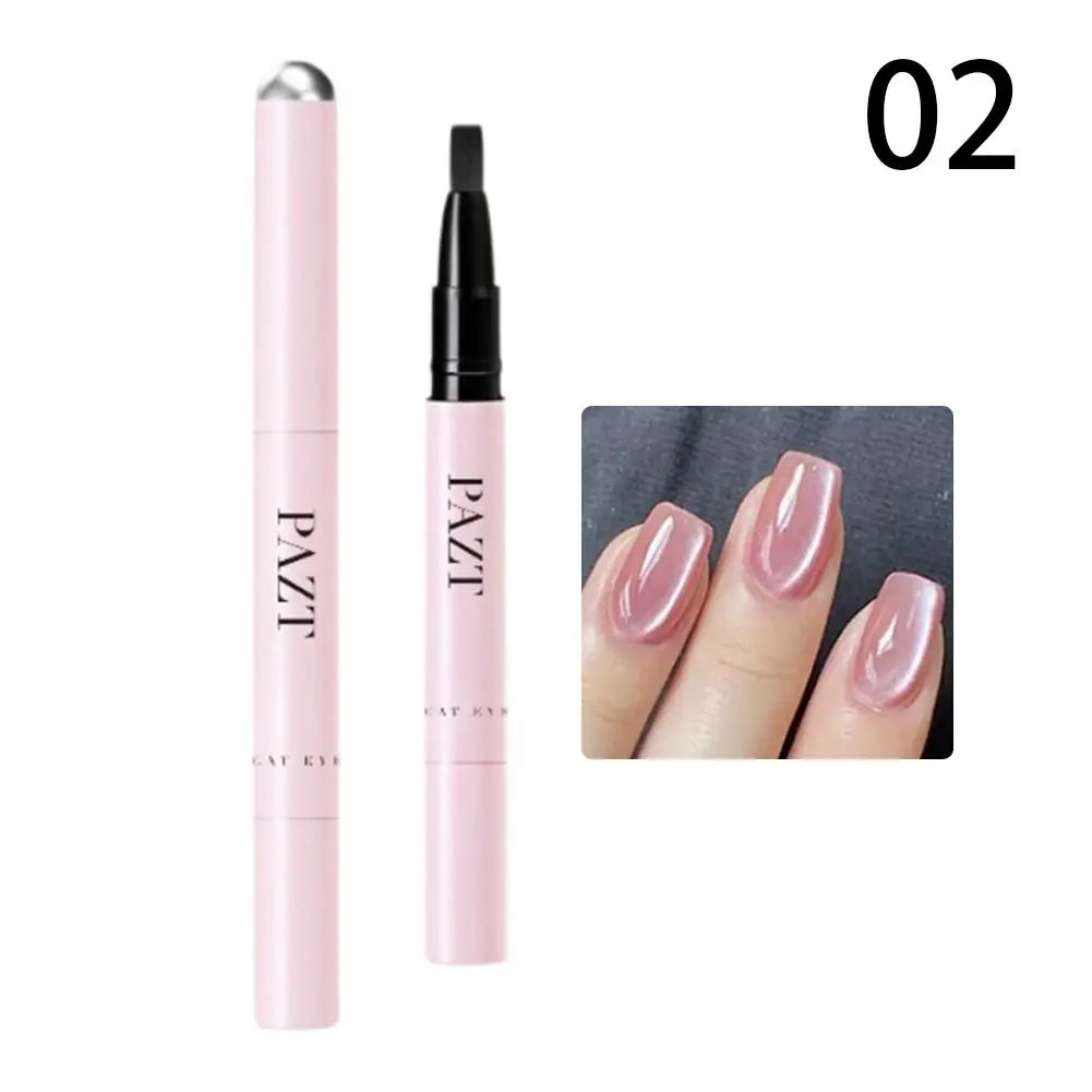 7-in-1 Cat Eye Gel Polish Pen | DIY Nail Art Kit
