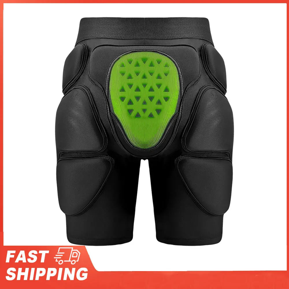 Skating 3D Protection Skate Shorts Padded Women Men High-impact EVA