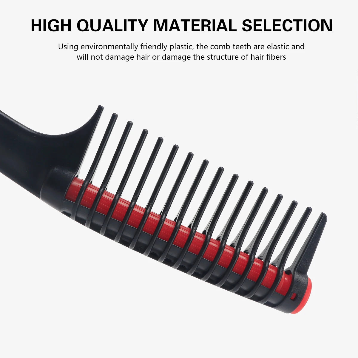 Salon Hairdressing Dye Anti Splicing Roller Comb Professional Hair Dyeing Comb Detachable Hair Dying Tools Brush Barber Supplies Peaceful Pleasures Health and Wellness