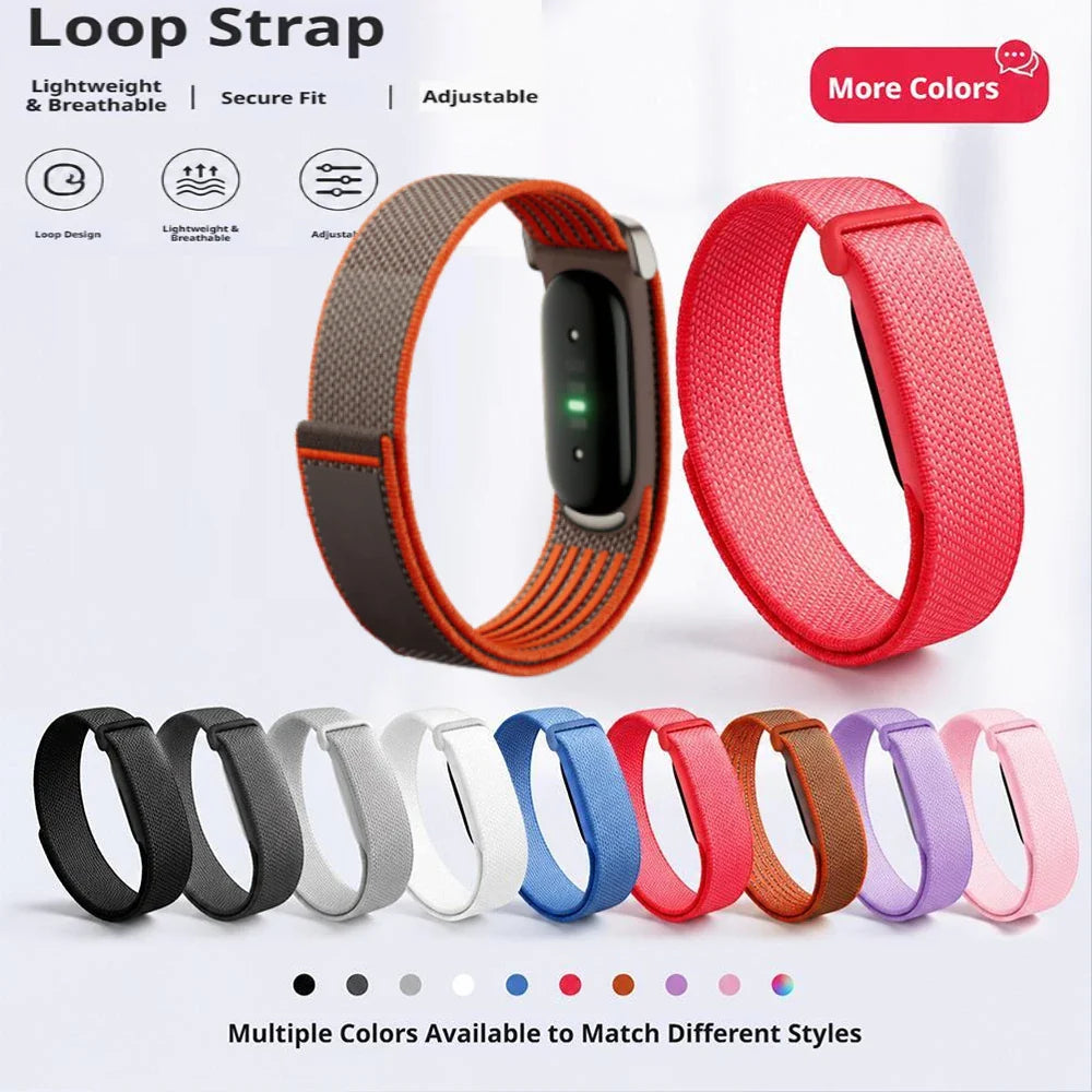 Nylon Loop Sport Band for Google Fitbit Air – Breathable