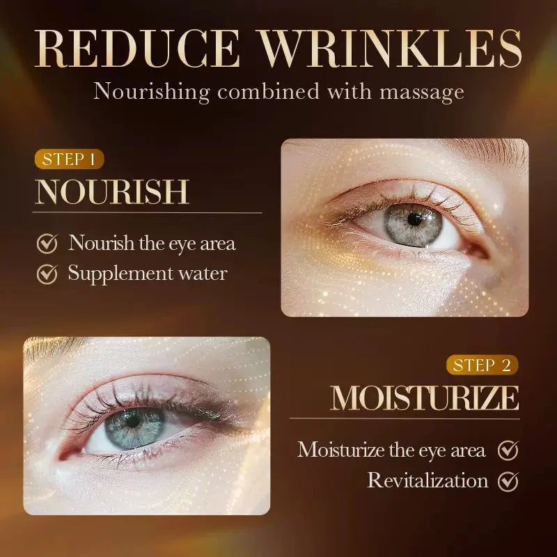SADOER Snake Venom Peptide Caffeine Eye Cream | Anti-Aging