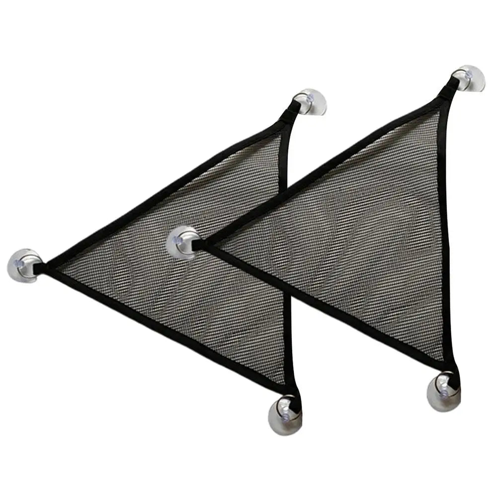 2PCS Breathable Reptile Hammock Mesh Hideout Multi-Purpose Pet Hammock for Lizards Iguanas Geckos, Snakes Chameleon Squirrel Peaceful Pleasures Health and Wellness Black 2PCS