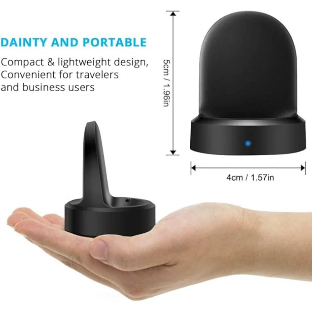 Magnetic Charger for Samsung Gear S3, S2 & Galaxy Watch