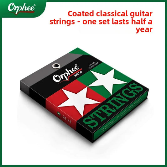 Orphee Musket Classical Strings Smooth Touch Rich Sound Anti-rust Peaceful Pleasures Health and Wellness