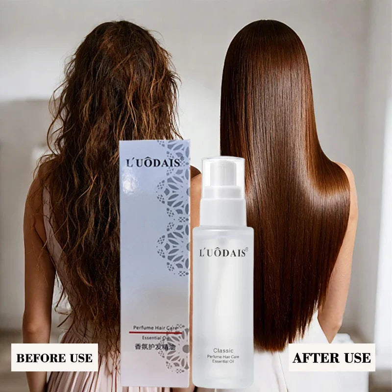 Water-Free Hair Oil – Smooth, Frizz-Free & Moisturized