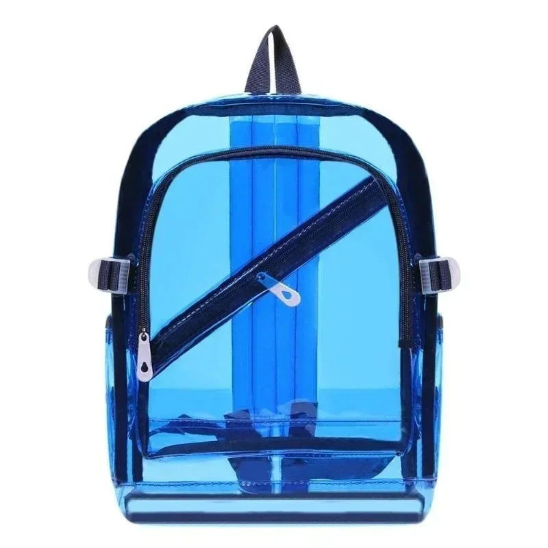 Fashionable Waterproof PVC Transparent Backpack Clear Plastic Mini