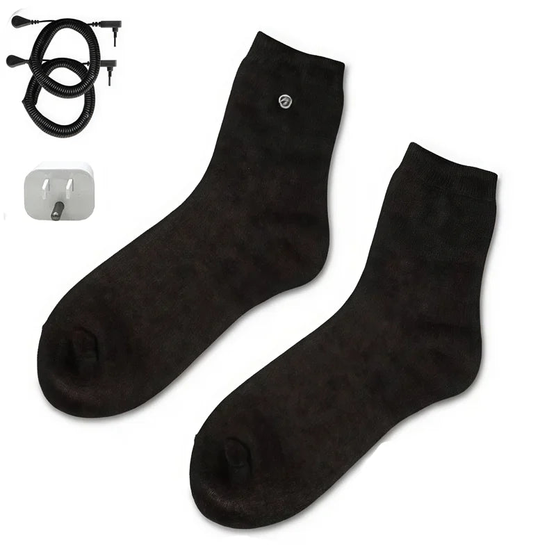 Grounding Earthing Socks | Silver Fiber, EMF & Better Sleep