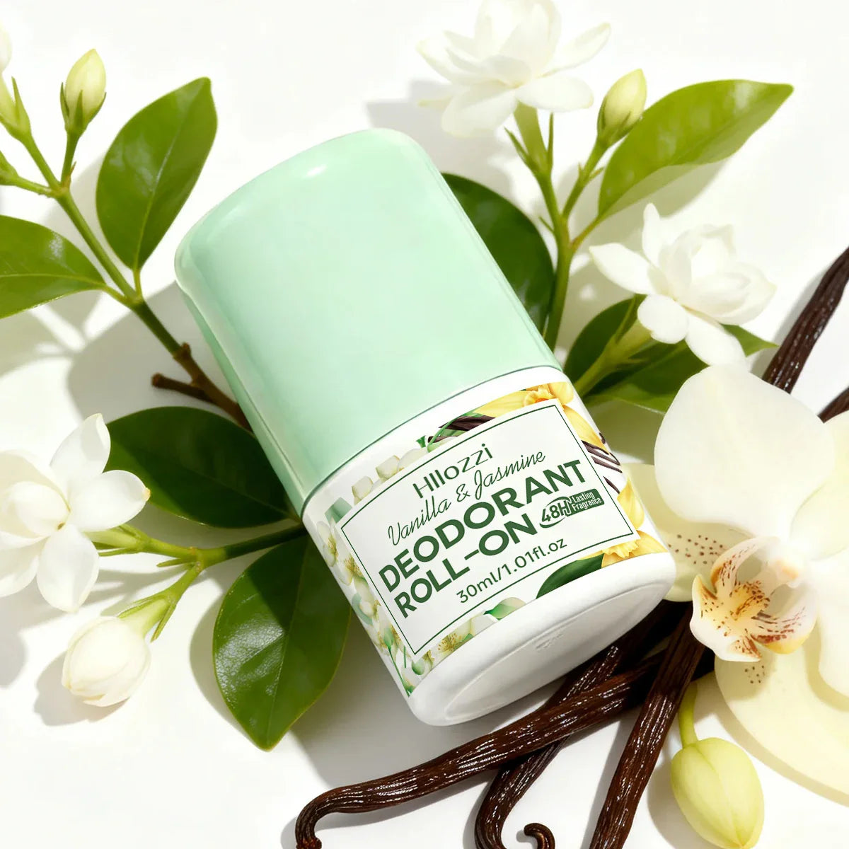 48-Hour Roll-On Deodorant | Gentle Unisex Body Odor Protection