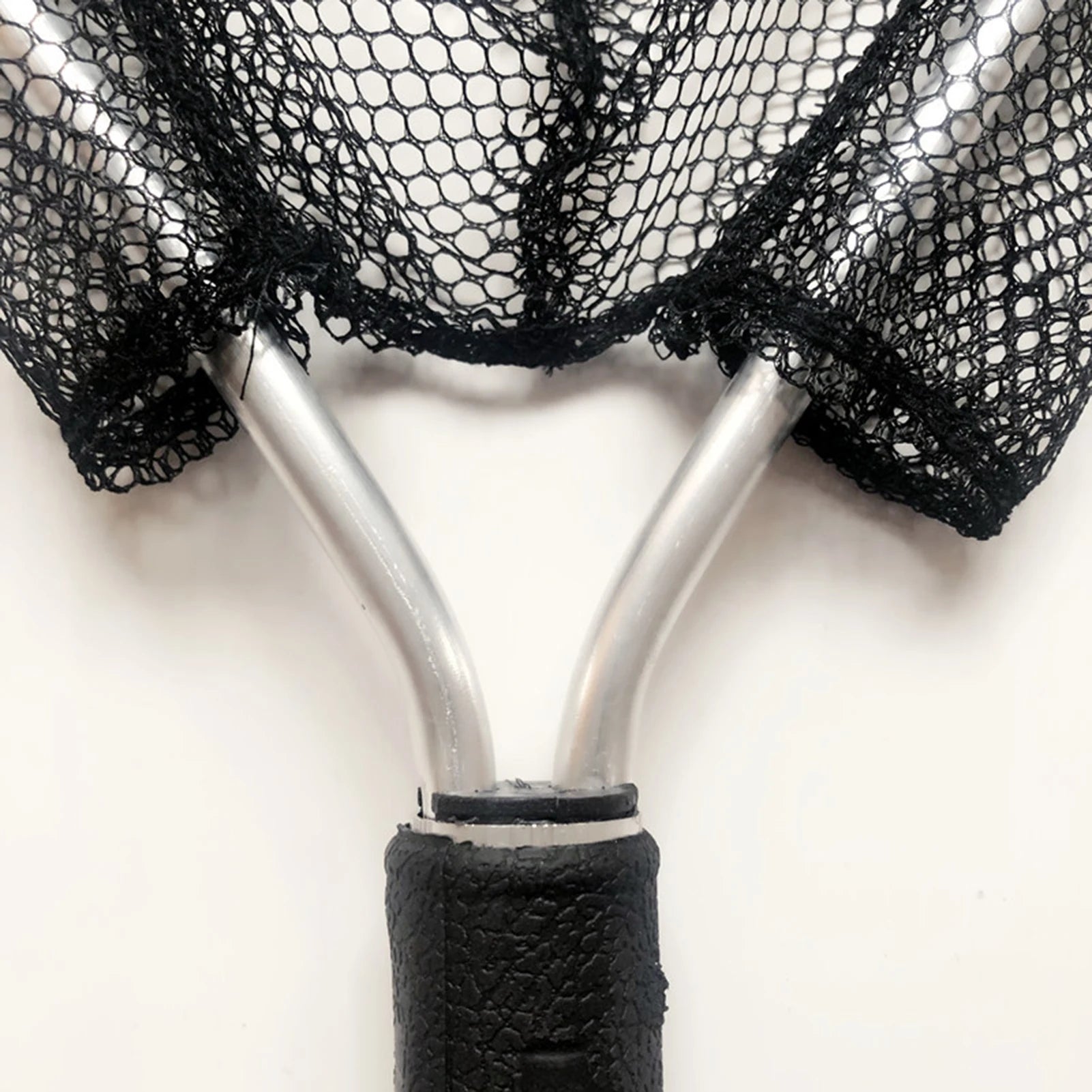 Hot Sale Fishing Accessories Fly Fishing Goods Landing Net with Corrosion Resistant Handle Knotless Mesh Gift for Friends Family Peaceful Pleasures Health and Wellness