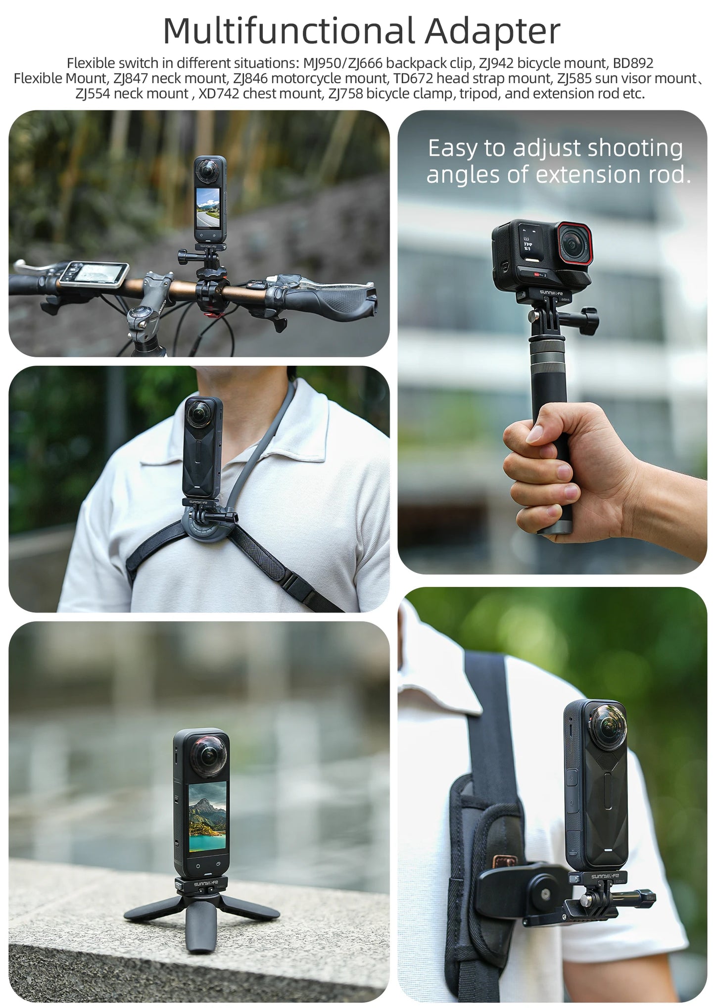 Plastic+Magnet+Silicone For Insta360 X5 Magnetic Quick Release Adapter Accessory Ace Pro2 Camera Quick Release Mount Expansion Peaceful Pleasures Health and Wellness