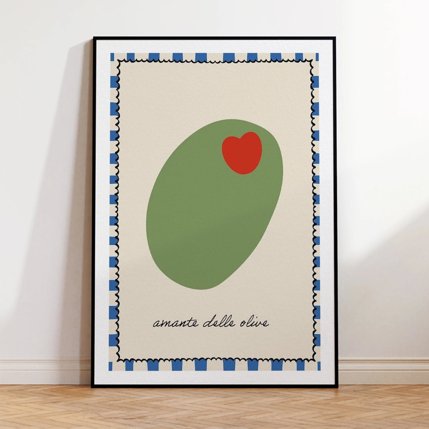 Italian Olive Canvas Wall Art Print | Home Decor Poster