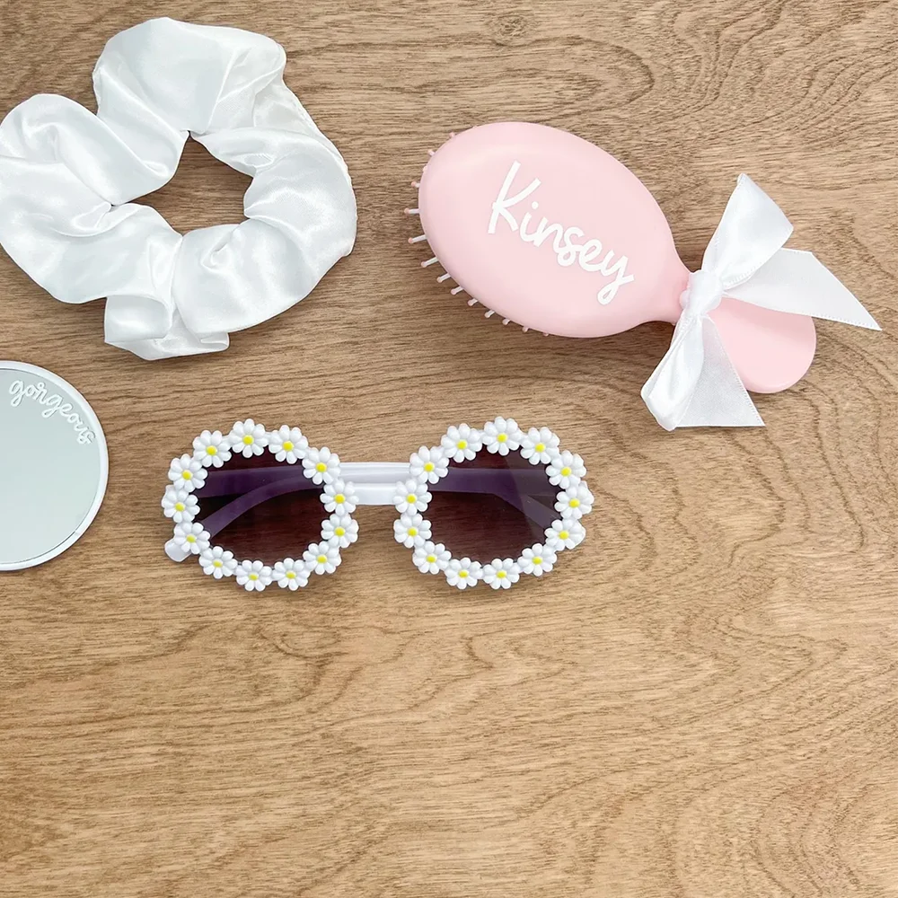 Daisy Flower Girl Sunglasses | Kids Wedding Party Gift