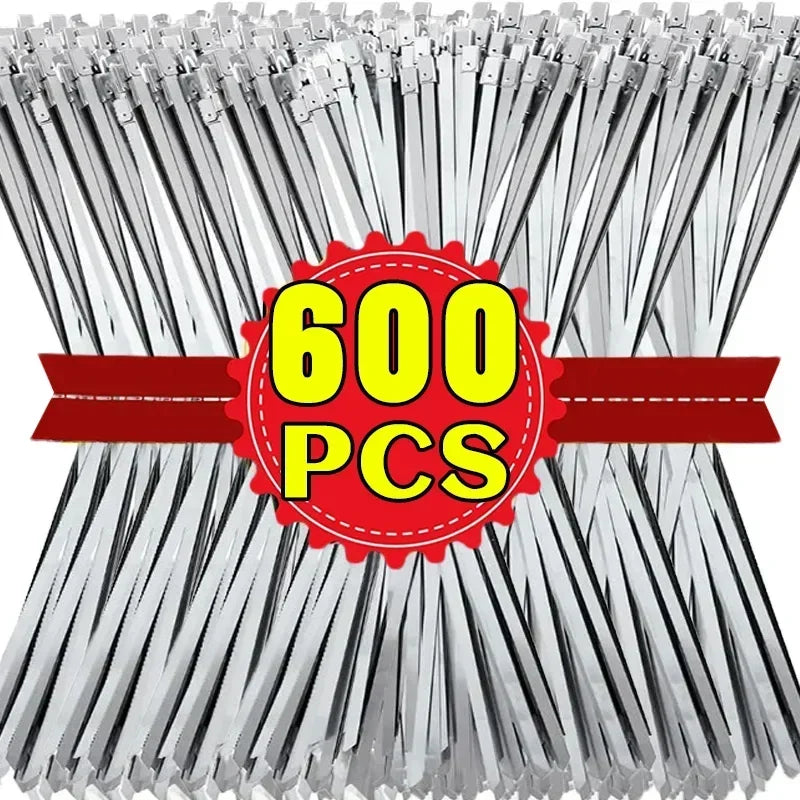 Stainless Steel Cable Ties – Self-Locking Heavy Duty Peaceful Pleasures Health and Wellness