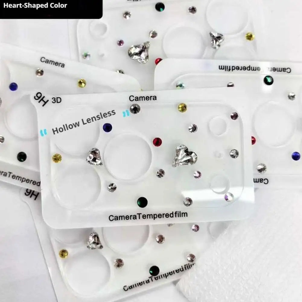 iPhone 17 Pro Max / 17 Pro Heart Diamond Hydrogel Screen Protector
