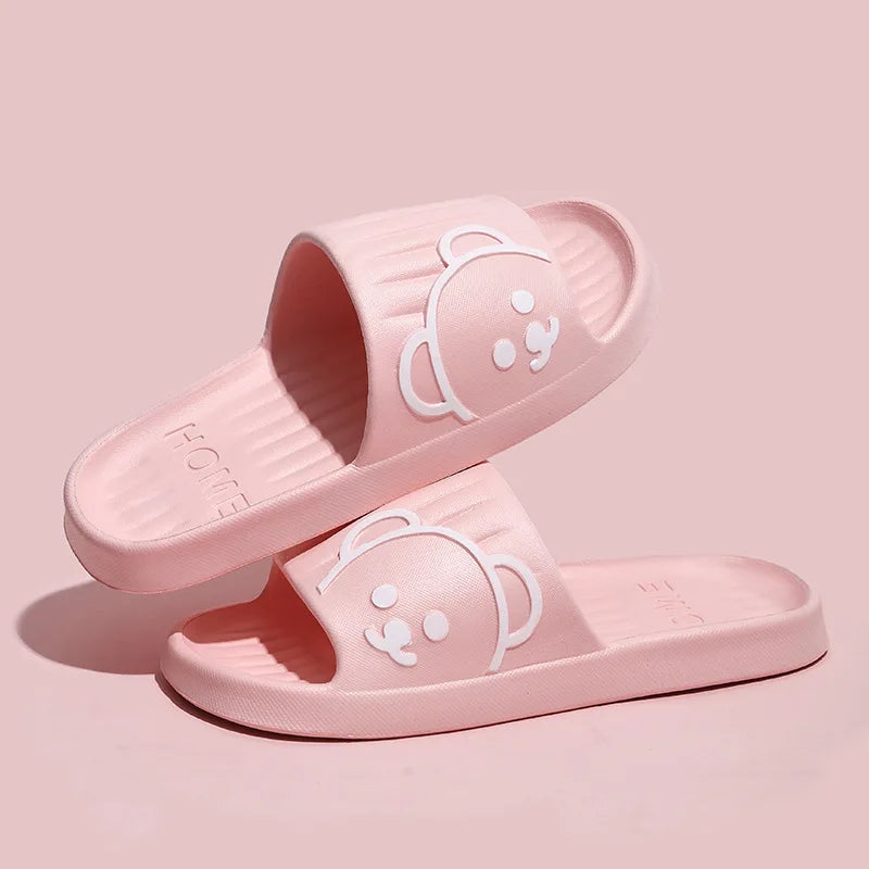EVA Anti-Slip Shower Slippers | Unisex Indoor Outdoor Sandals