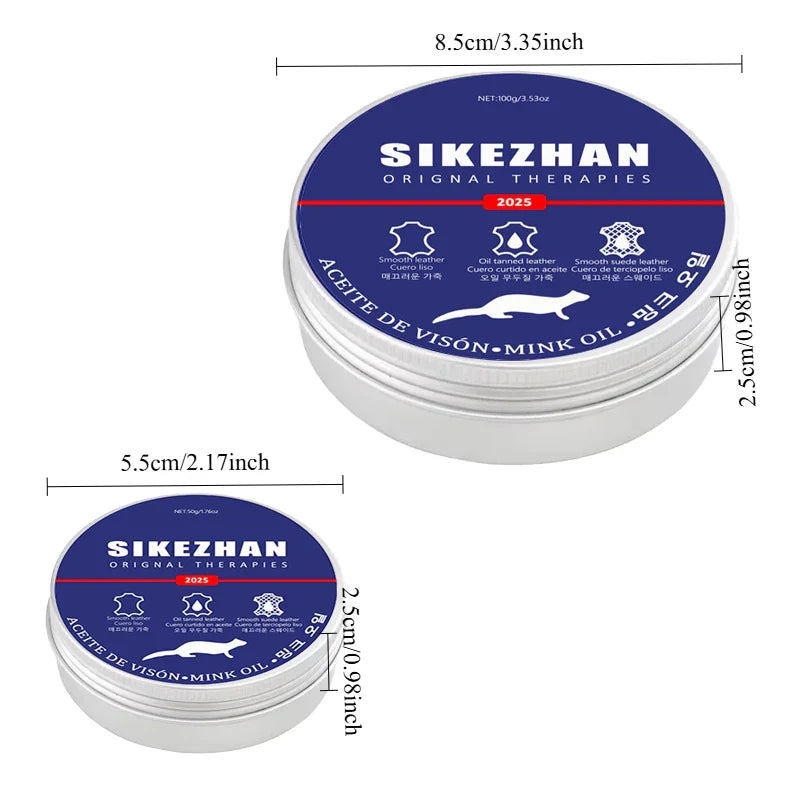Leather Conditioner Cream – Restore Wallets, Bags & Shoes