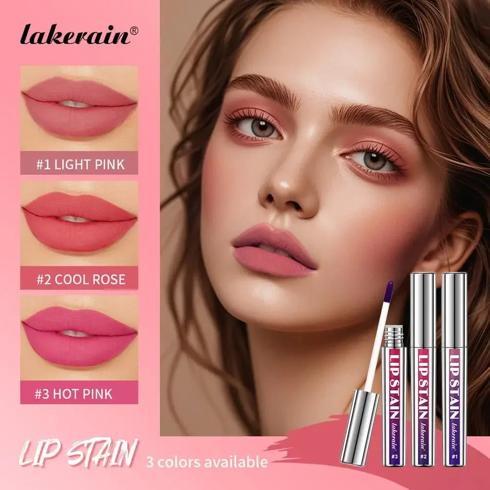 Lip Liner Stain, Peel Off Lip Liner & Lip Gloss, Long Lasting Waterproof Matte Color and Glossy Shine, Transfer-Proof Lip Makeup Peaceful Pleasures Health and Wellness