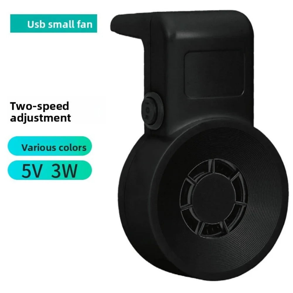 Mini USB Aquarium Cooling Fan 5V 3W with Speed Regulation, Powerful Heat Dissipation for Fish Tank Shrimp Grass Tank, Quiet Peaceful Pleasures Health and Wellness
