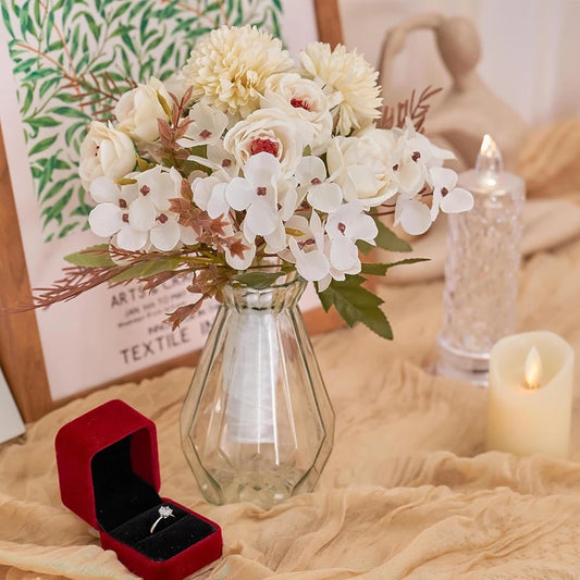 Silk Rose Artificial Flower | Wedding, Home & DIY Décor Artificial Silk Flower Peaceful Pleasures Health and Wellness