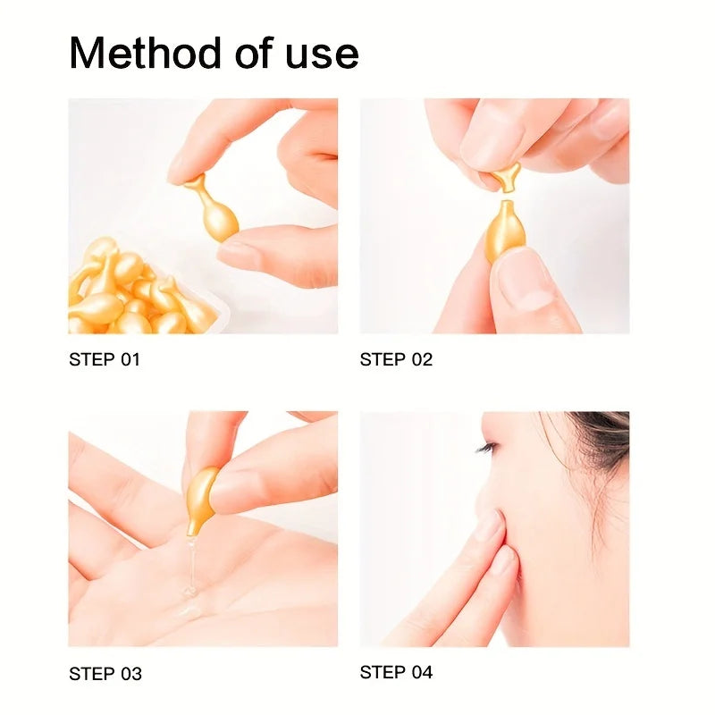 Fullerene Oligopeptide Hydrating Essence Capsules | 20 Pcs