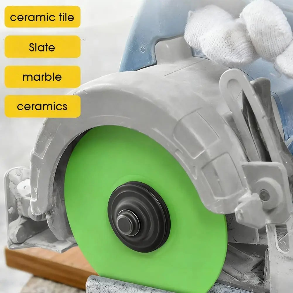 Sintered Stone Flat Grinding Cutting Disc Specialized for Tile Edge Trimming 45 Degree Chamfer Bevel Cutting No Chipping Edge Gr Peaceful Pleasures Health and Wellness