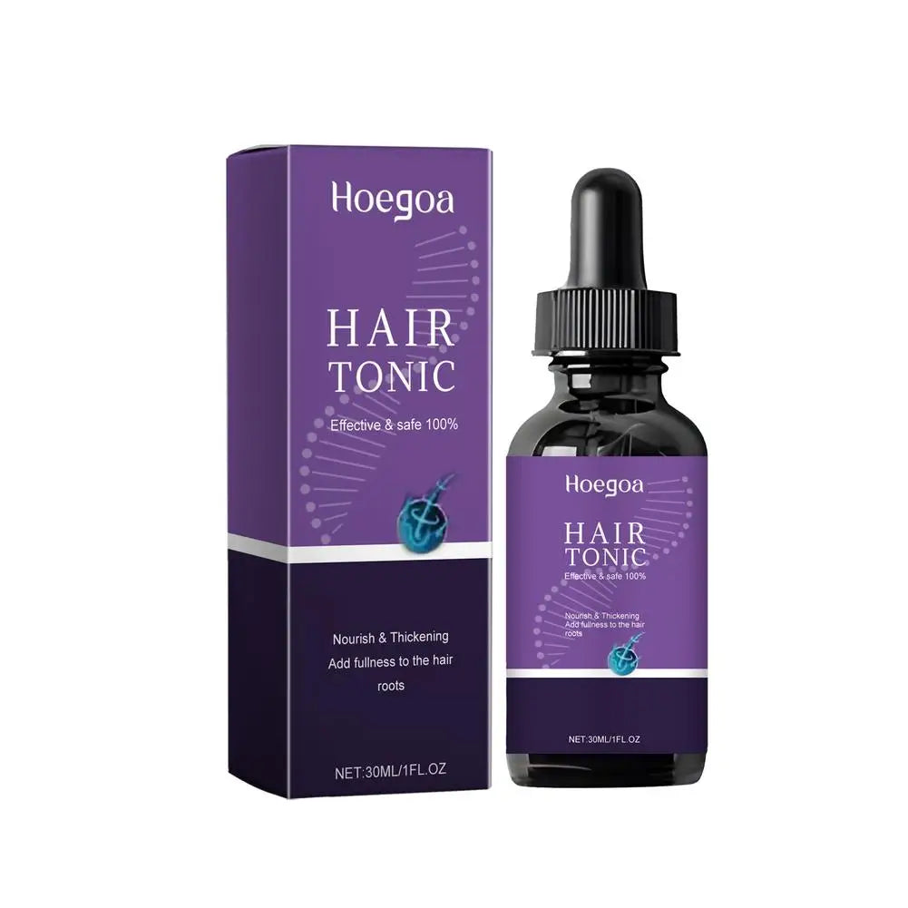 Daily Hair & Scalp Nourishing Serum – Plant Oil 30ml
