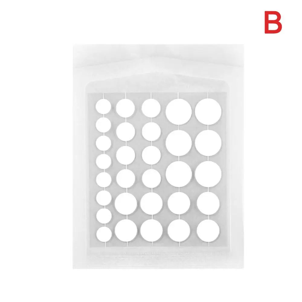 30pcs Hydrocolloid Acne Pimple Patch for Repair Peaceful Pleasures Health and Wellness B